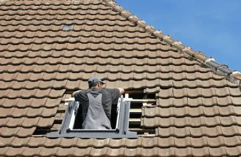 Pose de velux - Thénezay